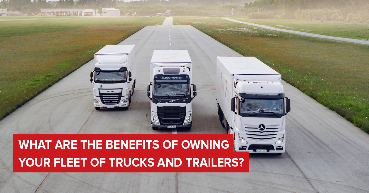 What are Fleet Vehicles? Logistics Terms and Definitions