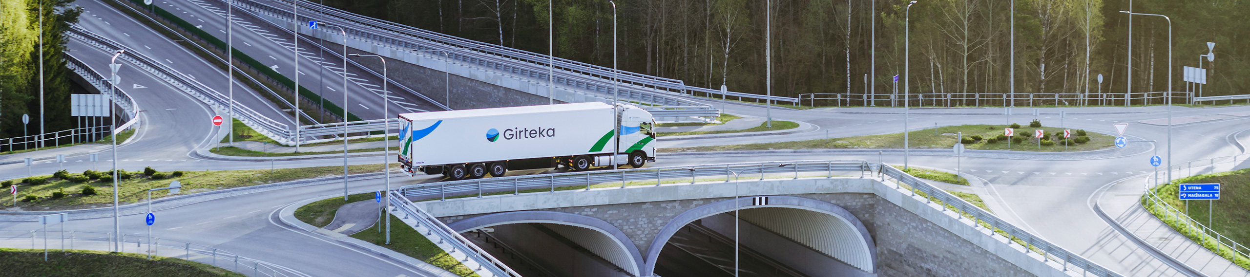 Girteka Logistics - Cовременная транспортно-логистическая компания